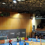 Palais des Sports Robert-Oubron, Créteil, France Palais des Sports Robert-Oubron, Créteil, France