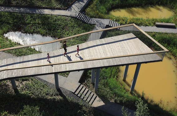 Zumtobel Group award nominees in focus:  Qunli Stormwater Park