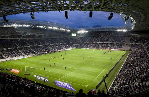 Allianz Riviera Stadium Nizza