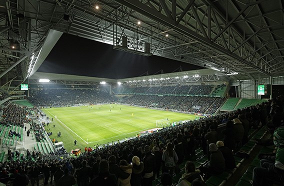 Geoffroy Guichard Stadium Saint-Etienne