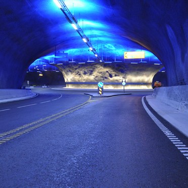 Karmøy Tunnel, Norway