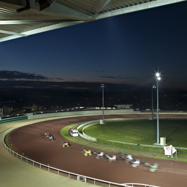 Carré de Soie racecourse, France