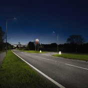 Les routes du comté de Lancashire jouissent à présent d’un éclairage plus efficace et de meilleure qualité.