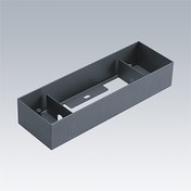 Cesar rectangulaire — CESAR RECT METAL FIX PLATE